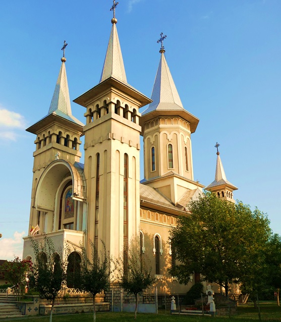 کلیسای رومانی