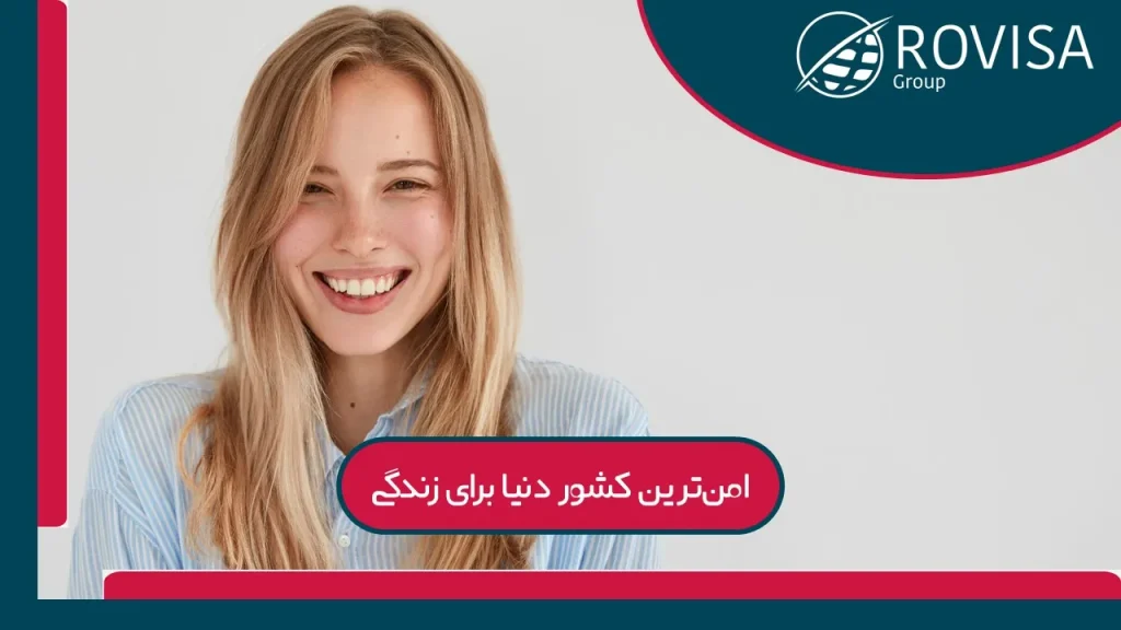 امن ترین کشورهای جهان از نظر صلح شاخص جهانی