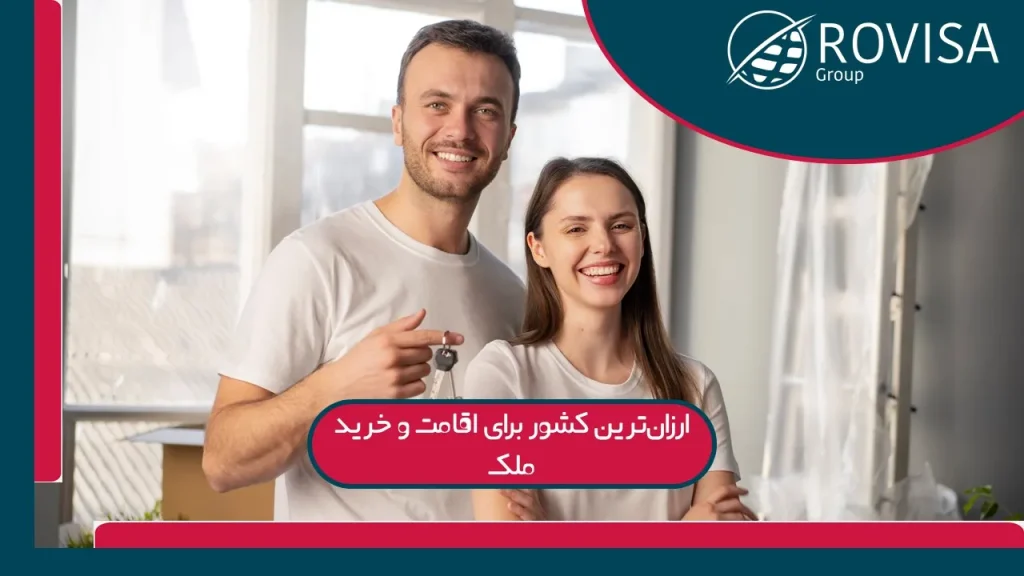 ارزان ترین کشور برای خرید ملک