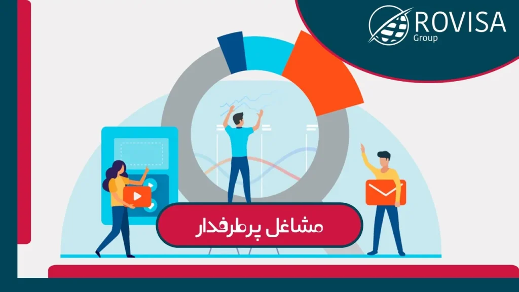 مشاغل پرطرفدار در اروپا با رویزا