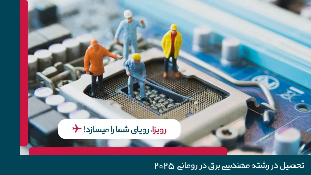 تحصیل برق در رومانی